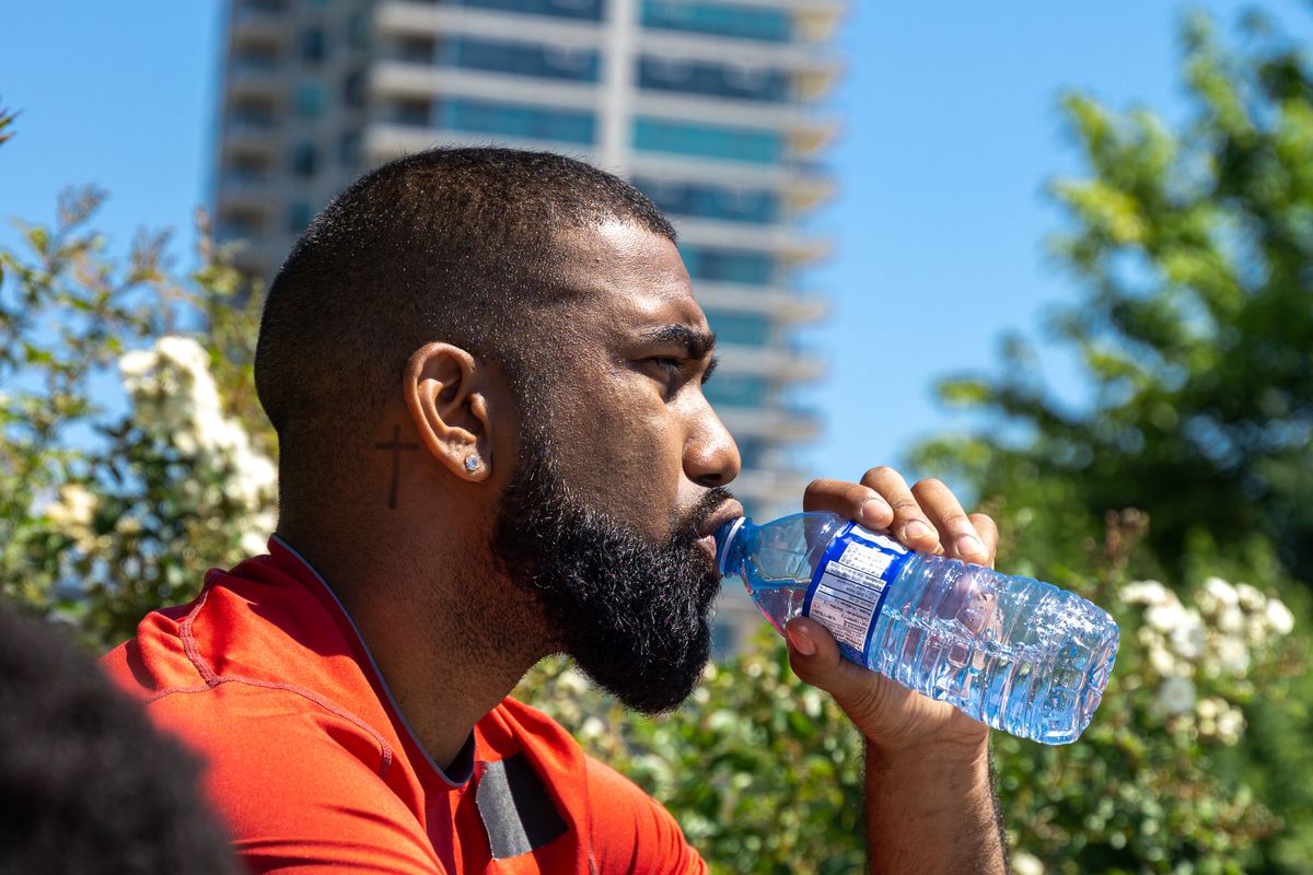 Don’t wait, Hydrate! Drink Water